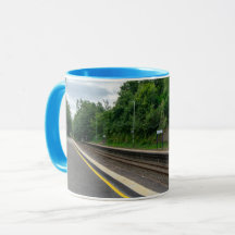 Ince and Elton Railway Station