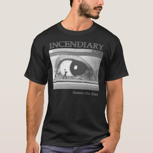 Incendiary (Hardcore Punk Band) - Album; Thousand T-Shirt (Vorderseite)