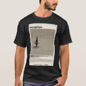 Inception Christopher Nolan, Minimalistisch Movie T-Shirt (Vorderseite)