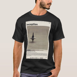 Inception Christopher Nolan, Minimalistischer Film T-Shirt