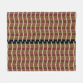 Inception Fleece Blanket (Vorderseite (Horizontal))
