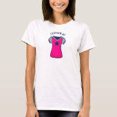 Inception Pride: Lesbisch AF T-Shirt (Vorderseite)