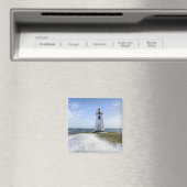 Inch Arran Lighthouse New Brunswick Magnet (In Situ (Geschirrspüler))