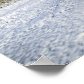 Inch Arran Lighthouse | New Brunswick Poster (Ecke)