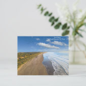 Inch Beach Co. Feiertagspostkarte (Stehend Vorderseite)