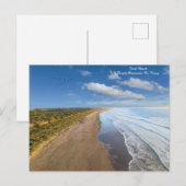 Inch Beach Co. Feiertagspostkarte (Vorne/Hinten)