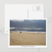 Inch Strand Postkarte (Vorne/Hinten)