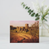 Inchcolm Abbey Postkarte (Stehend Vorderseite)