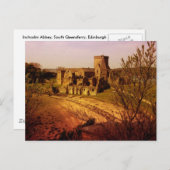 Inchcolm Abbey Postkarte (Vorne/Hinten)