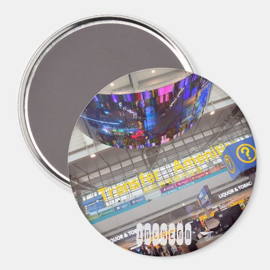 Incheon Magnet (Vorderseite/Rückseite)