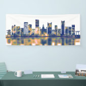 Incheon Skyline Banner (Messe)