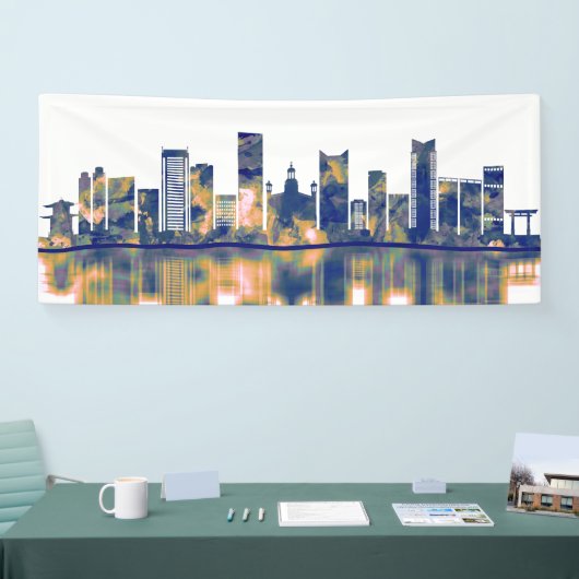 Incheon Skyline Banner (Messe)