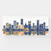 Incheon Skyline Banner (Horizontal)