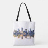 Incheon Skyline Tasche (Rückseite)
