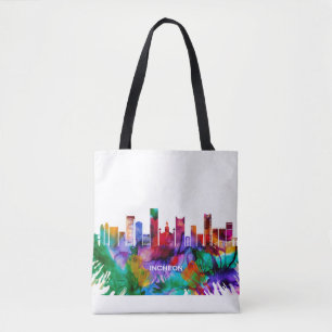 Incheon Skyline Tasche