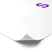 Incheon Südkorea Dragon Poster (Ecke)