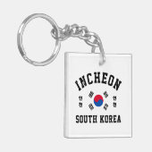 Incheon Südkorea Schlüsselanhänger (Vorderseite links)
