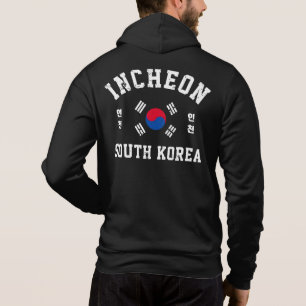 Incheon Südkorea T-Shirt Hoodie
