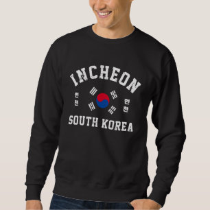 Incheon Südkorea T-Shirt Sweatshirt