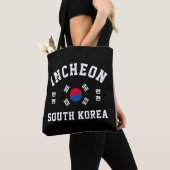 Incheon Südkorea T-Shirt Tasche (Von Nahem)