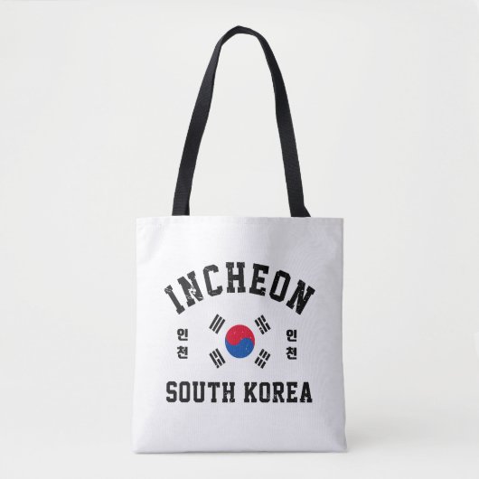 Incheon Südkorea Tasche (Vorderseite)