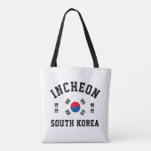 Incheon Südkorea Tasche (Rückseite)