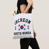 Incheon Südkorea Tasche (Von Nahem)