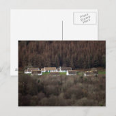 Inchquinn Strohhalme Hütten Postkarte (Vorne/Hinten)
