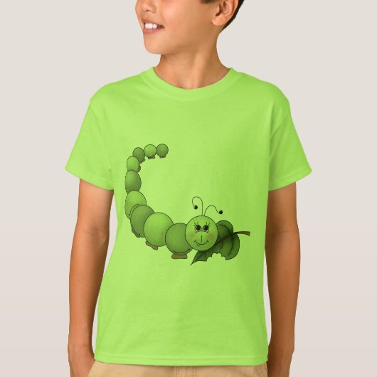 Inchworm T-Shirt (Vorderseite)