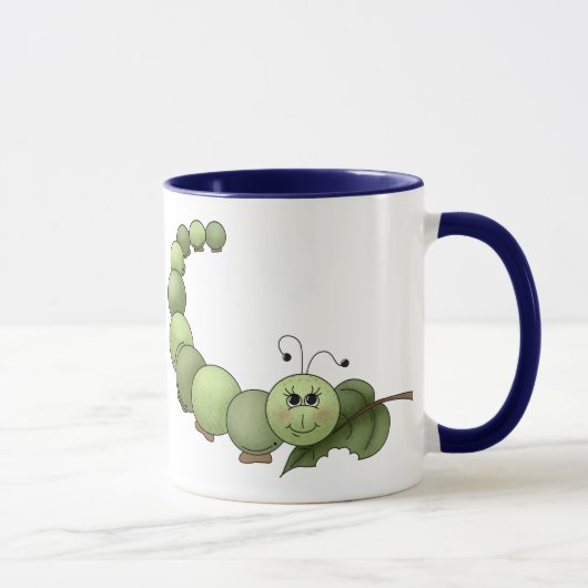 Inchworm Tasse (Rechts)