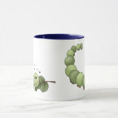 Inchworm Tasse (Zentrum)