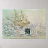 Incident on a Trading Journey: HMS Terror Poster (Vorne)