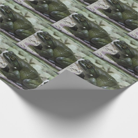 Incilius alvarius geschenkpapier (Ecke)