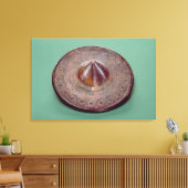 Incised Button head, from Ireland, c.700 BC Leinwanddruck (Insitu (Wohnzimmer))