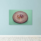 Incised Button head, from Ireland, c.700 BC Leinwanddruck (Insitu (Holzboden))