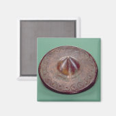 Incised Button head, from Ireland, c.700 BC Magnet (Vorderseite/Rückseite)