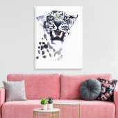 Incisor Snarl Leinwanddruck (Insitu (Wohnzimmer))