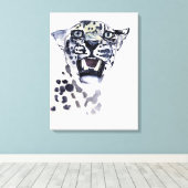 Incisor Snarl Leinwanddruck (Insitu (Holzboden))