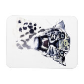 Incisor Snarl Magnet (Horizontal)