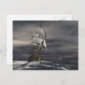 Inclement Weather Postkarte (Vorne/Hinten)