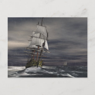 Inclement Weather Postkarte