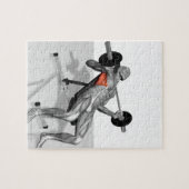 Incline Bench Press 2 Puzzle (Horizontal)