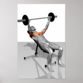 Incline Bench Press 3 Poster (Vorne)