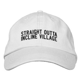 Incline Village Nevada Mütze Bestickte Baseballkappe