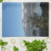 Incline Village, North Shore Lake Tahoe Geschirrtuch (Gefaltet)