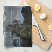 Incline Village, North Shore Lake Tahoe Geschirrtuch (Viertel Falte)