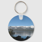 Incline Village, North Shore Lake Tahoe Schlüsselanhänger (Rückseite)