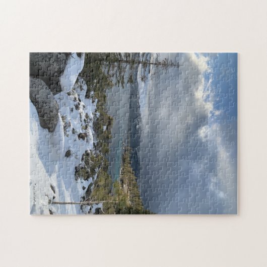 Incline Village View Lake Tahoe Puzzle (Horizontal)