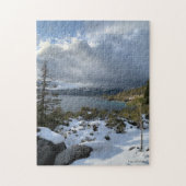 Incline Village View Lake Tahoe Puzzle (Vertikal)