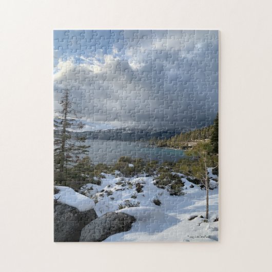 Incline Village View Lake Tahoe Puzzle (Vertikal)